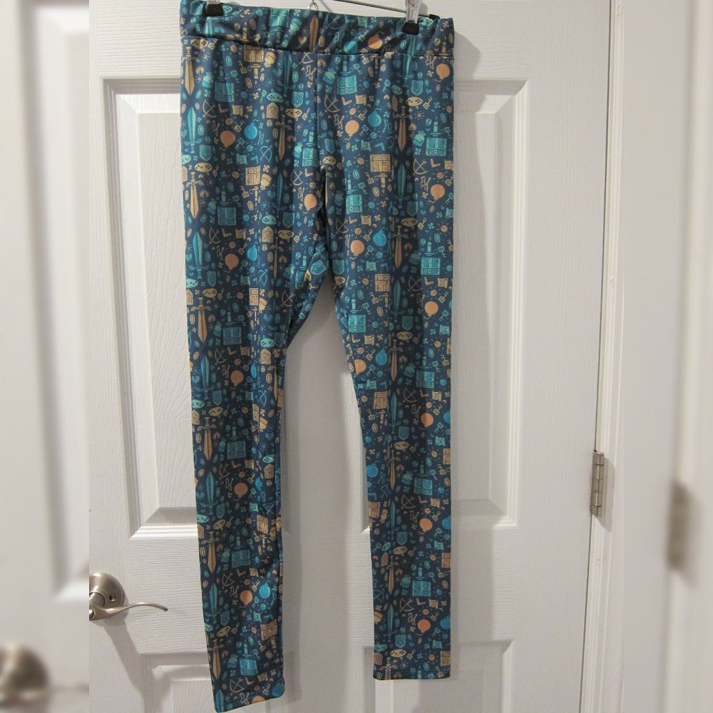 TeeFury Adventure Items Leggings